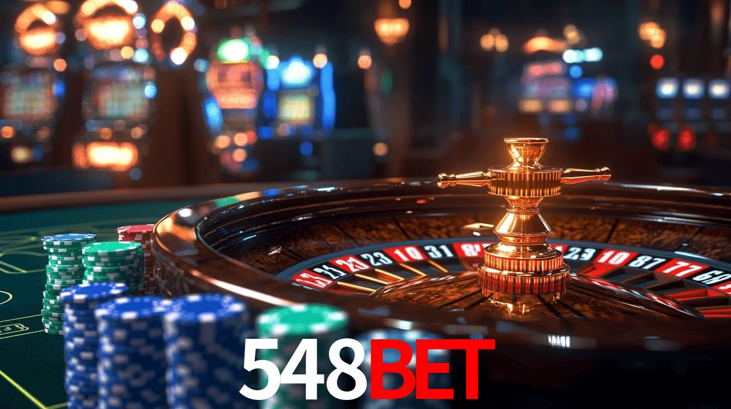 548BET: Seu Cassino Premiado com Pagamentos Rápidos