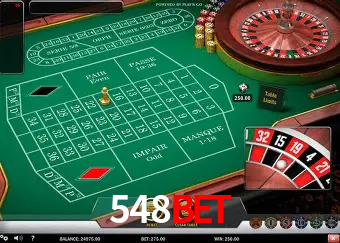 Blackjack Table 548BET
